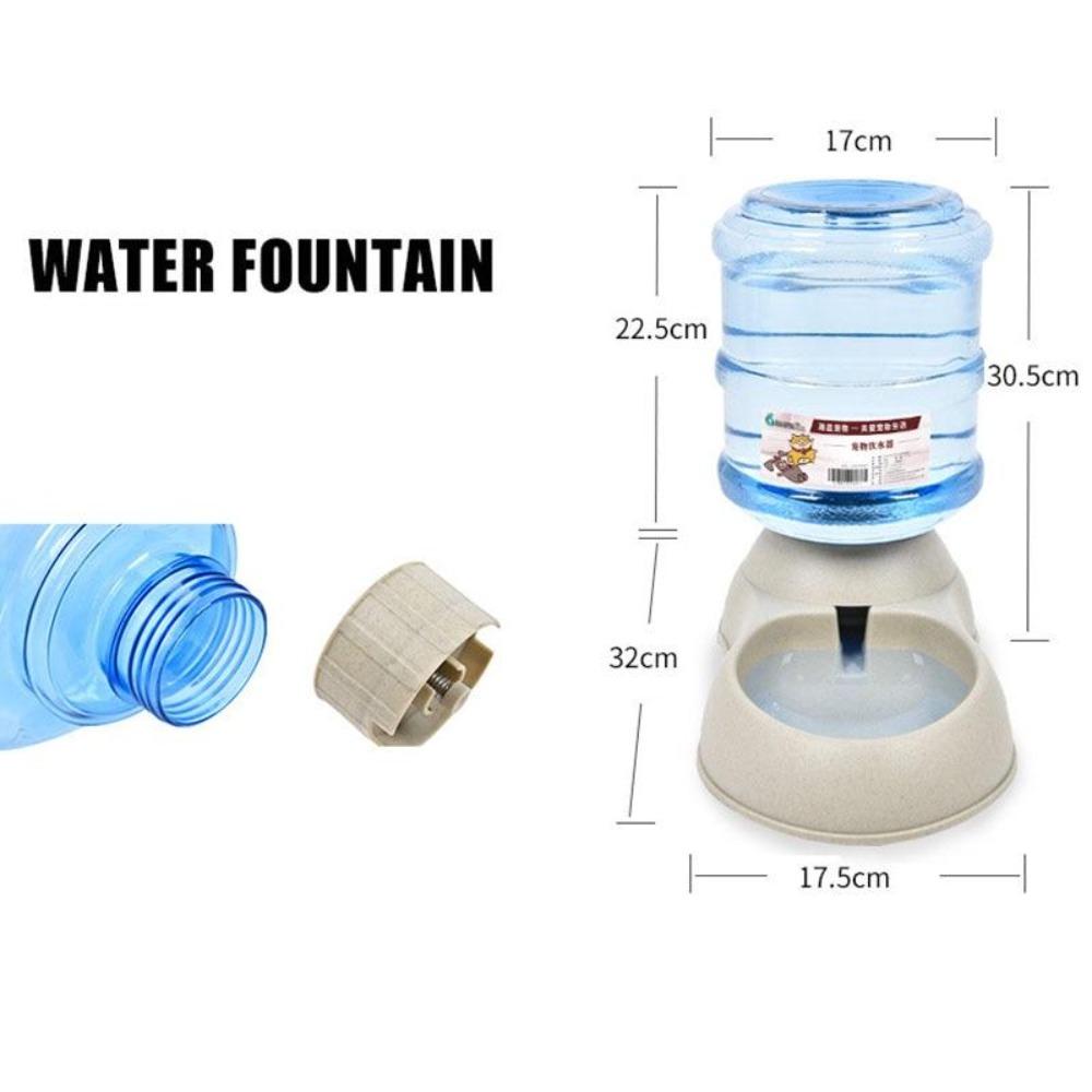 3.75L Pet Water Dispenser with Automatic Functionality