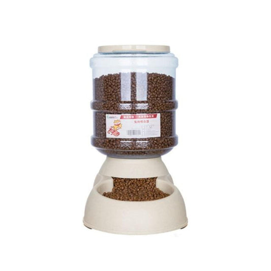 Pet Food Dispenser with 3.75L Capacity and Automated Dispensing