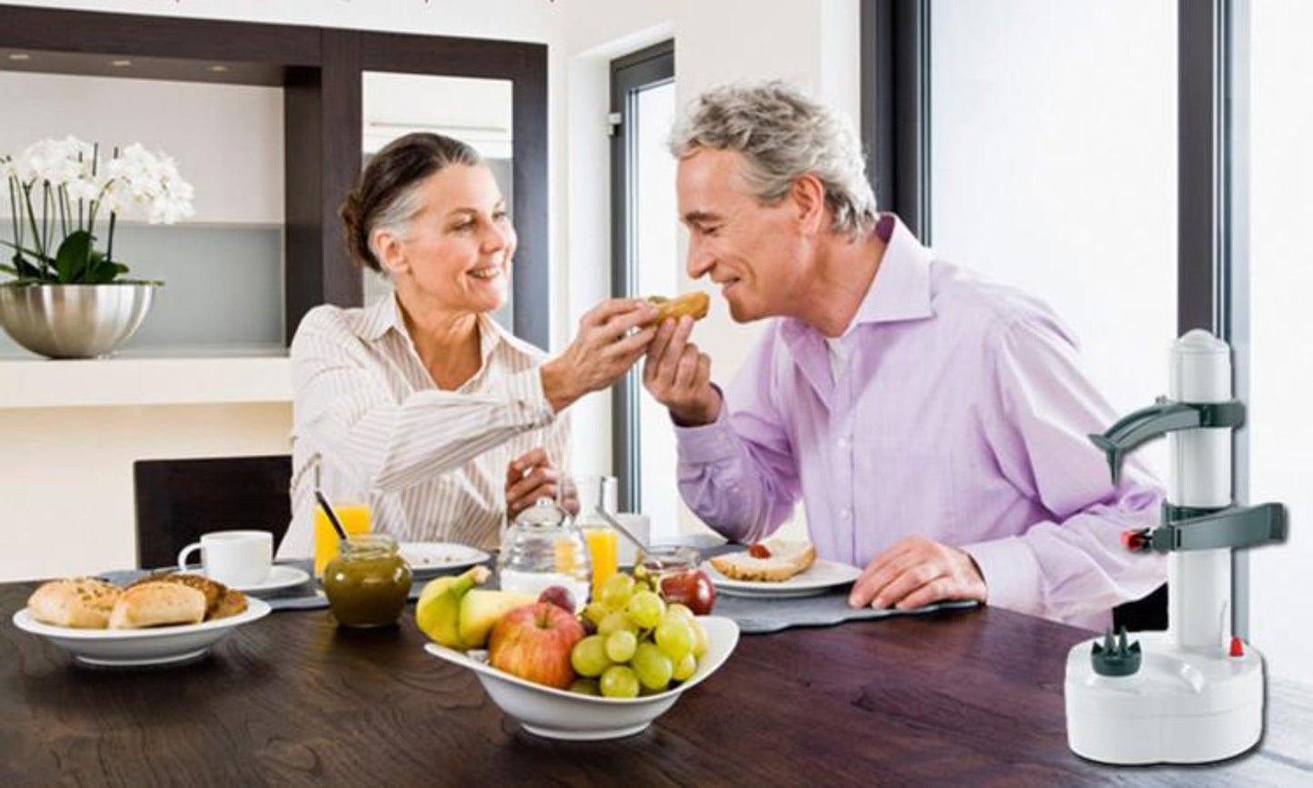 Fruit and Vegetable Peeler with Automatic Function
