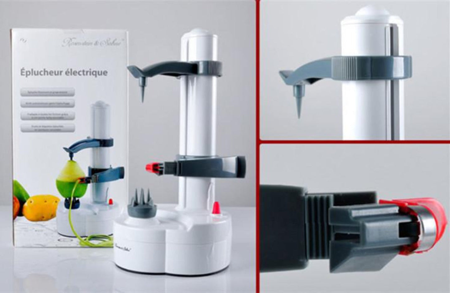 Fruit and Vegetable Peeler with Automatic Function