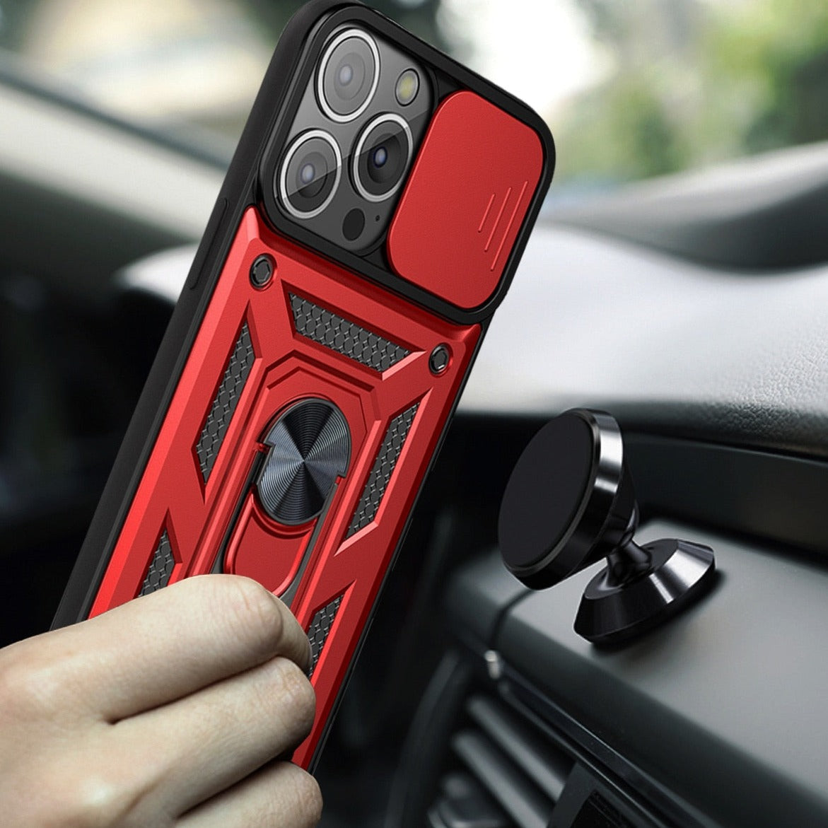 14 Series Camera Lens Cover Kickstand Armor Case for iPhone X: Ensuring 360 Protection