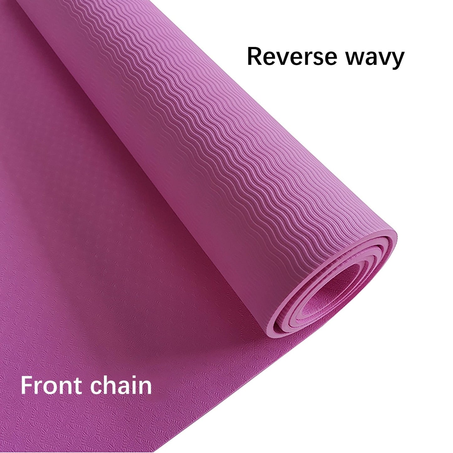Extra-Large Non-Slip Yoga Exercise Mat