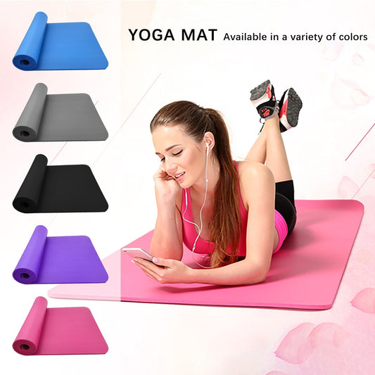 Extra-Large Non-Slip Yoga Exercise Mat