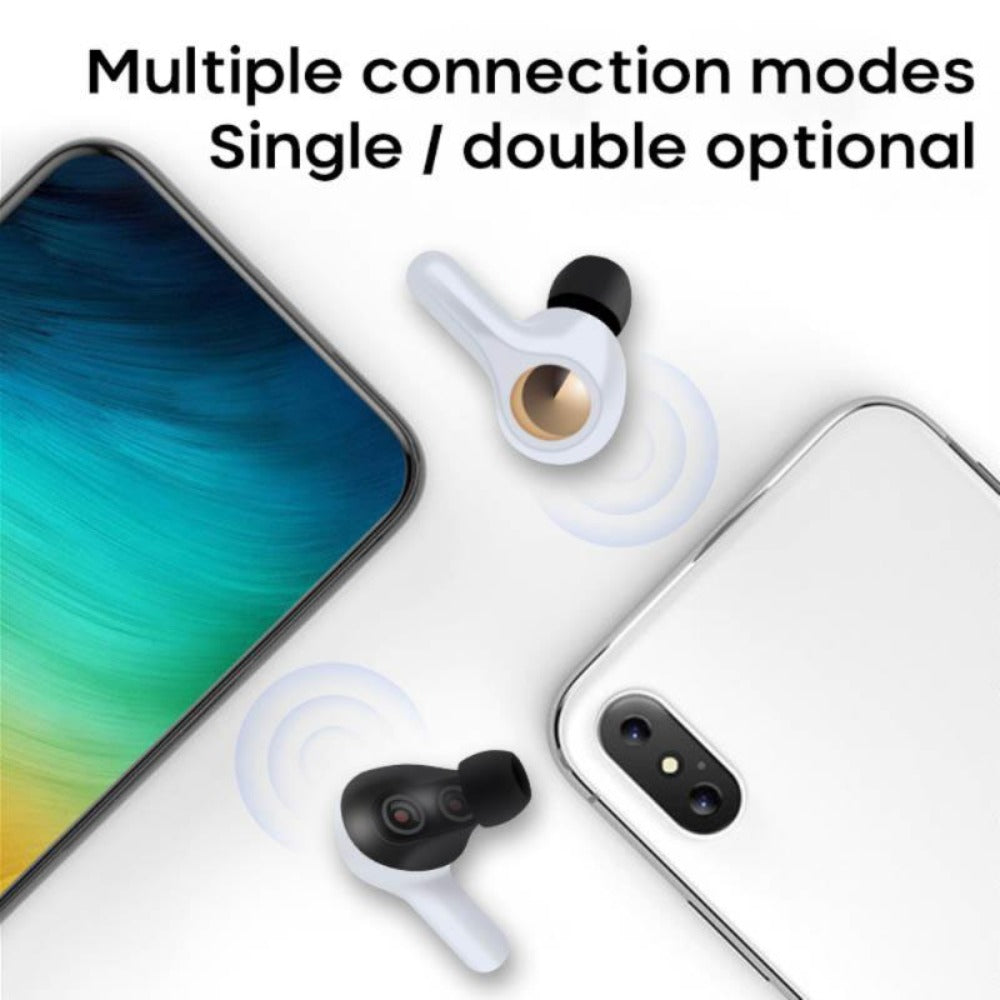 Powerful Bass Touch Bluetooth 5.0 T22PRO Earbuds with a Ninja Dragon Twist