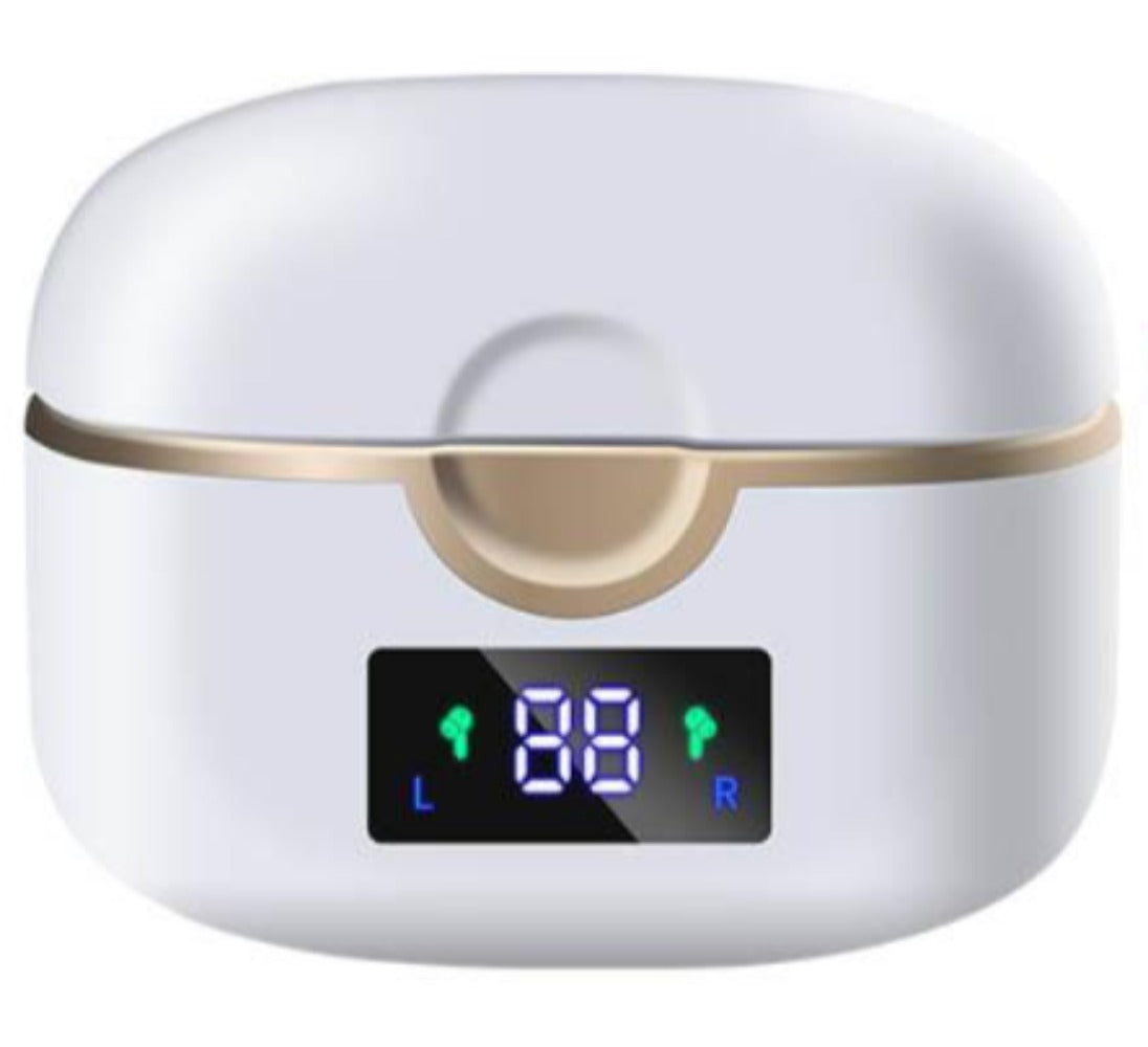 Powerful Bass Touch Bluetooth 5.0 T22PRO Earbuds with a Ninja Dragon Twist