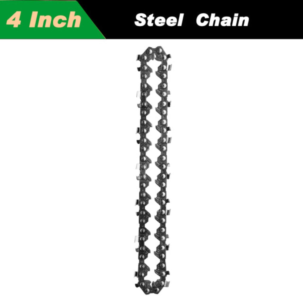 Compact 4 Inch Electric Chainsaw for Efficient Gardening