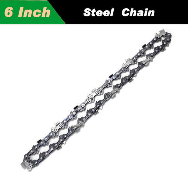 Compact 4 Inch Electric Chainsaw for Efficient Gardening