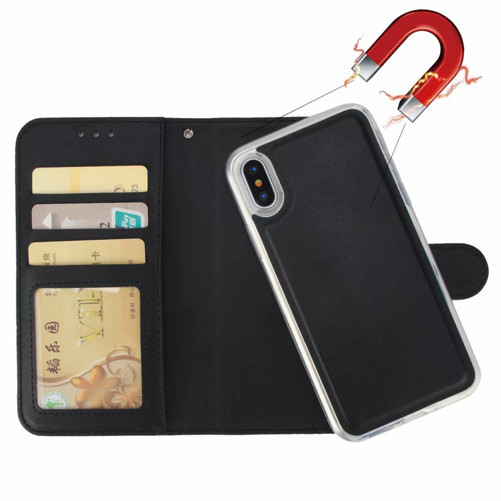 Detachable Magnetic Wallet Case for iPhone: Securely Hold Your Cards