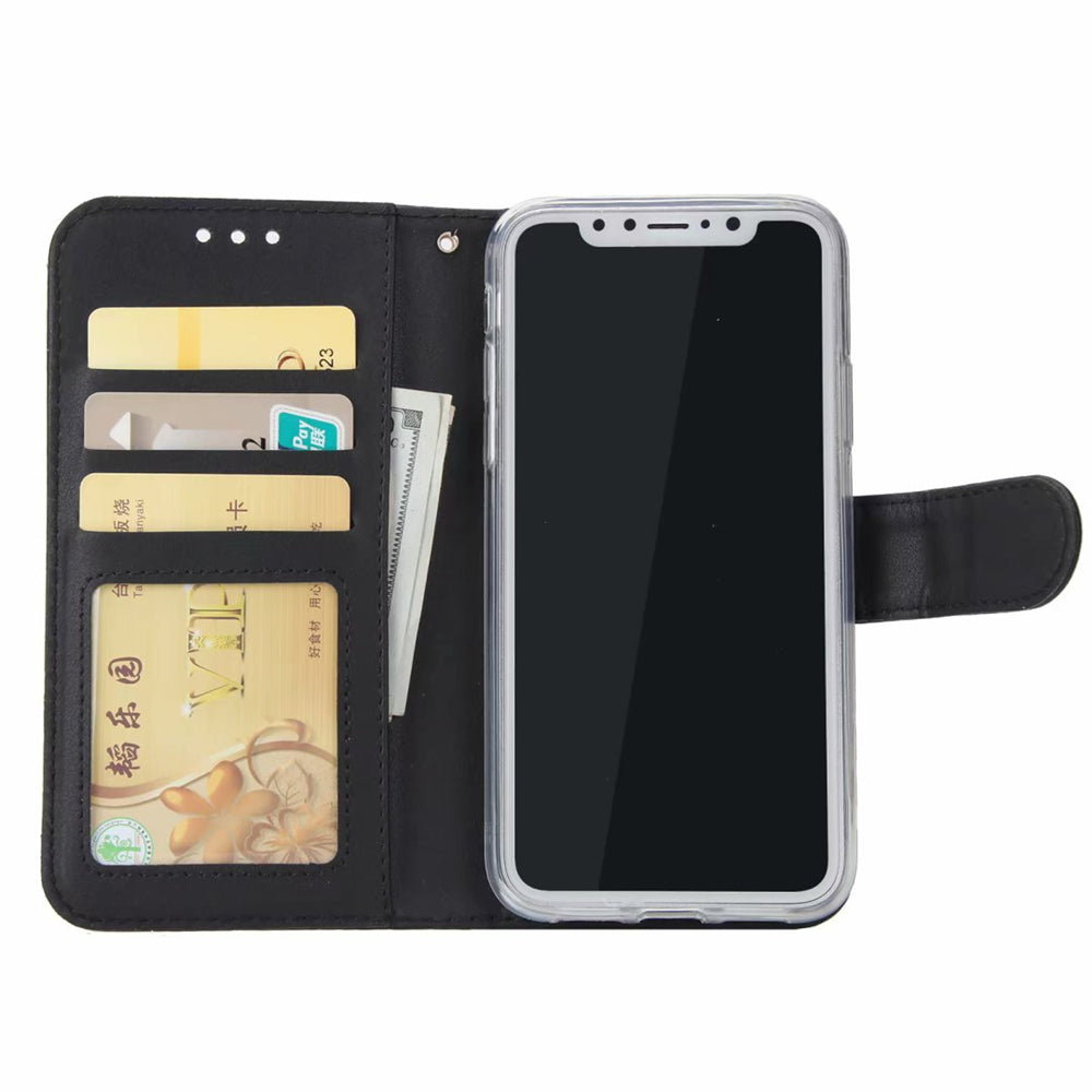 Detachable Magnetic Wallet Case for iPhone: Securely Hold Your Cards