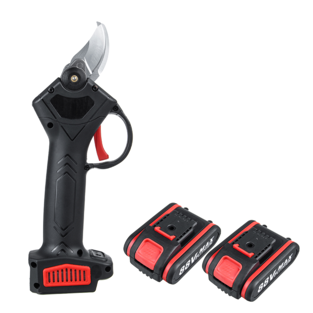 Cordless Pruning Shears with Rechargeable Battery