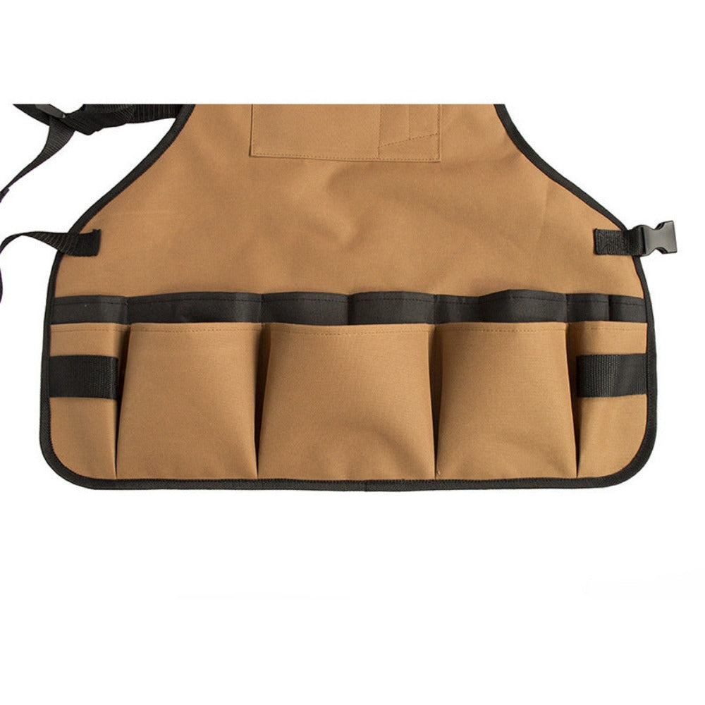 Multipockets Gardening Apron: A Revised Title