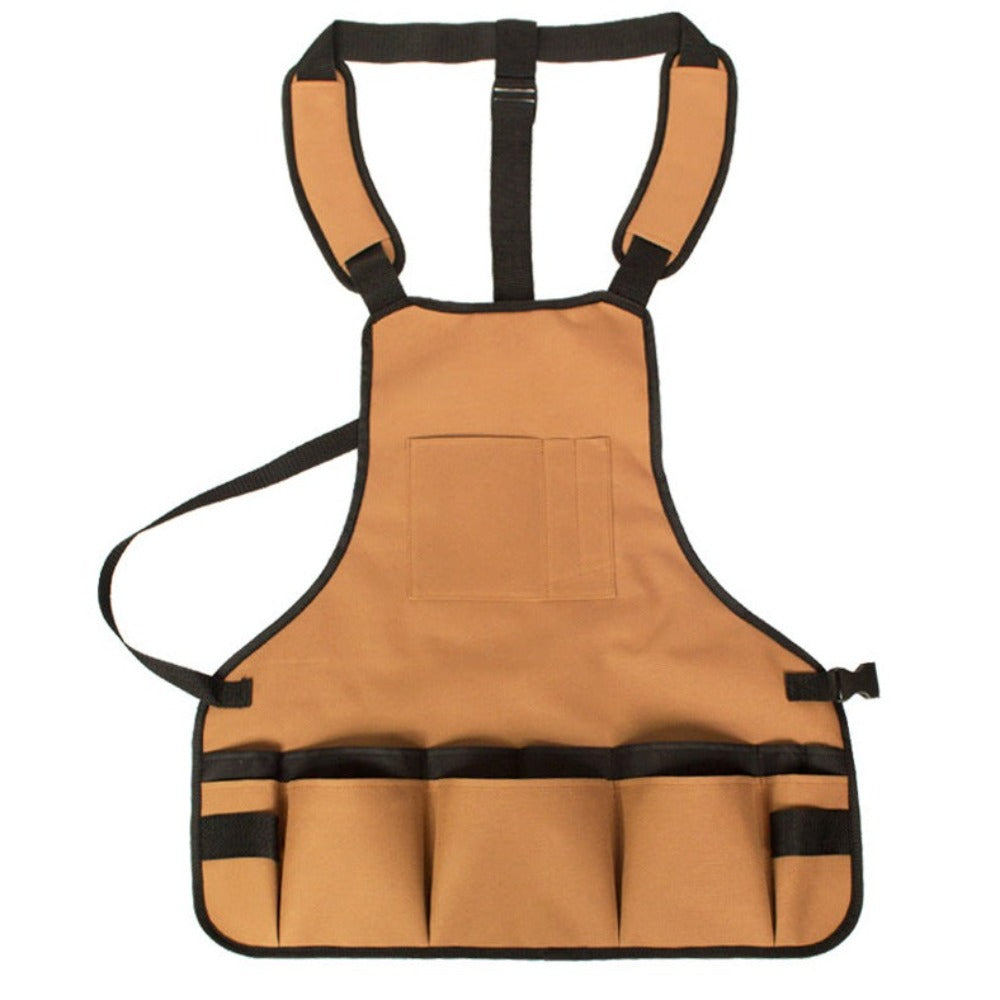 Multipockets Gardening Apron: A Revised Title
