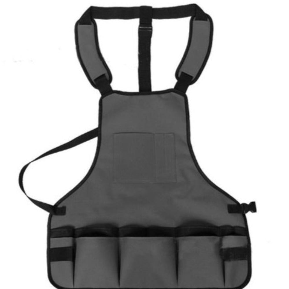 Multipockets Gardening Apron: A Revised Title