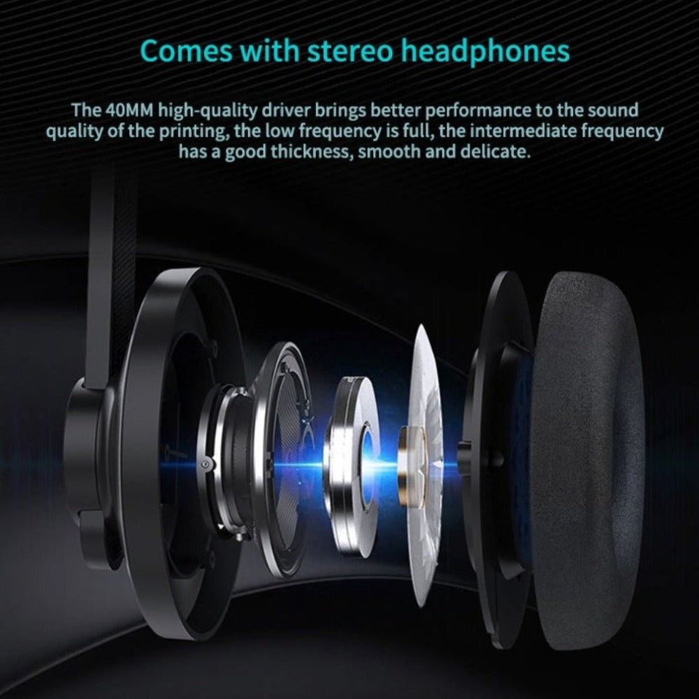 Enhance Gaming Experience with 3D Stereo Dragon Storm 7 Headset