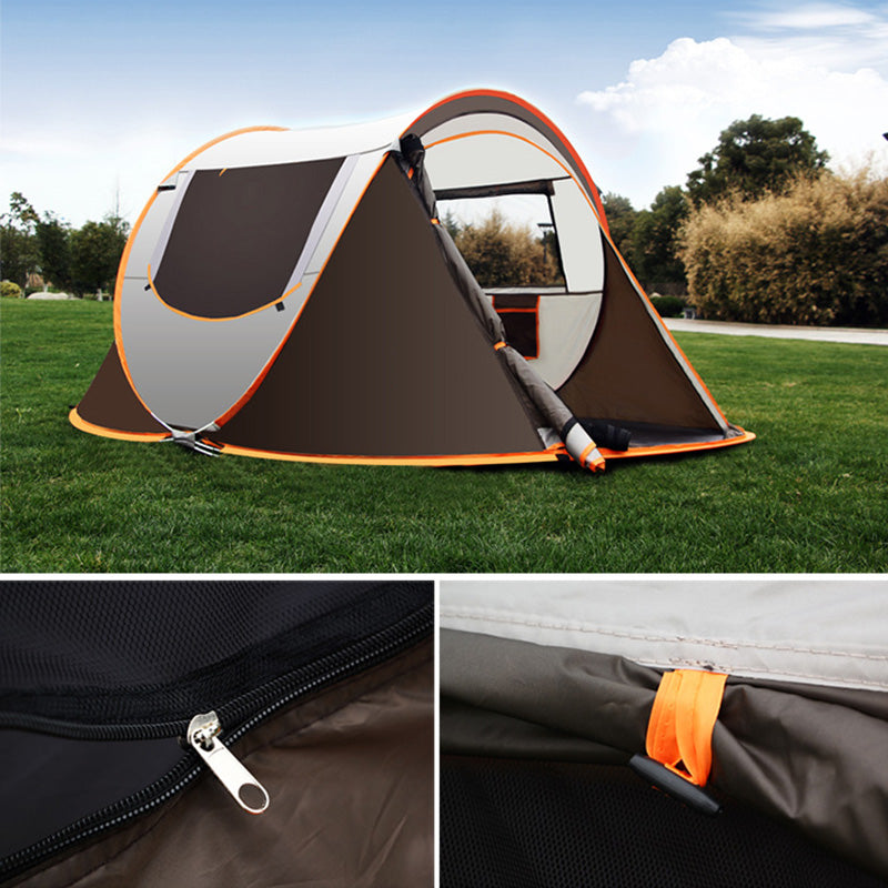 Spacious Automatic Tent for 4-5 Individuals