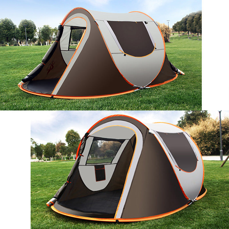 Spacious Automatic Tent for 4-5 Individuals