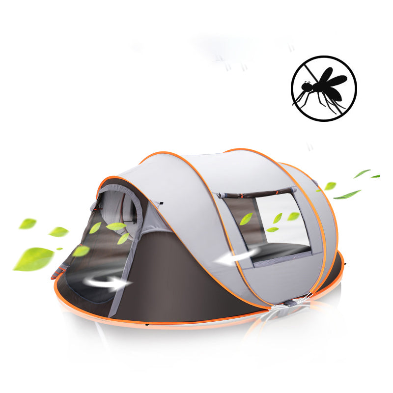 Spacious Automatic Tent for 4-5 Individuals