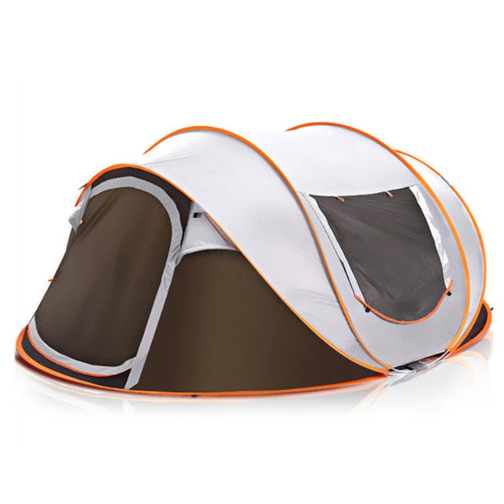 Spacious Automatic Tent for 4-5 Individuals