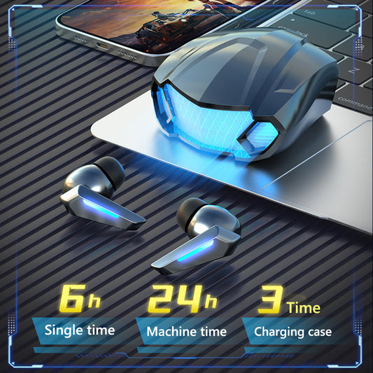 True Wireless Gaming Earbuds with Bluetooth 5.2 - Dragon Space Edition
