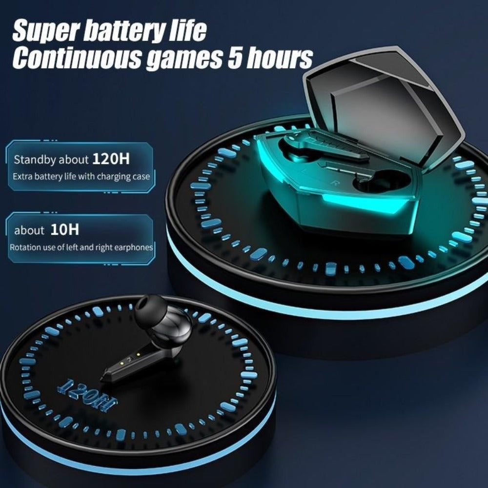 Dragon Wireless Stereo Gaming Earbuds with Active Noise Cancellation