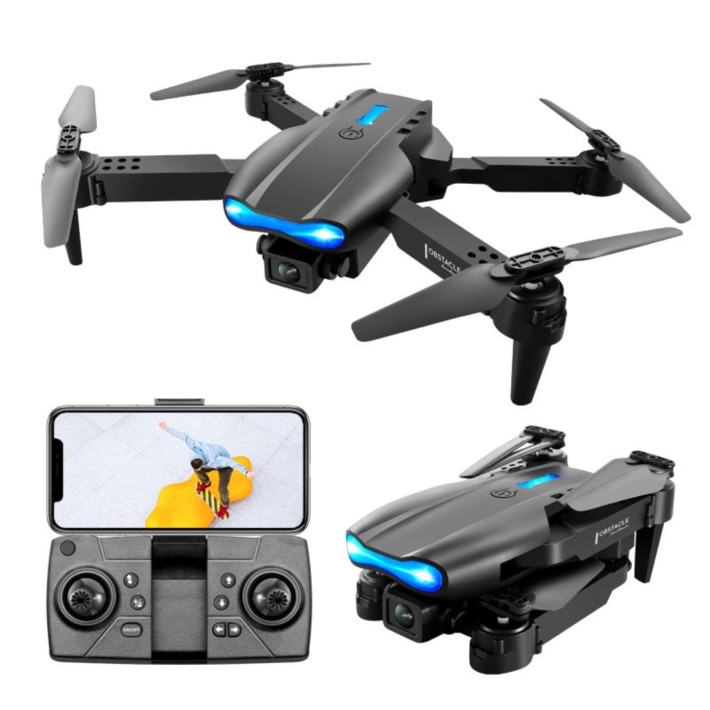 Dual-Camera Smart Quadcopter Drone: The Ultimate Ninja Blade X PRO HD
