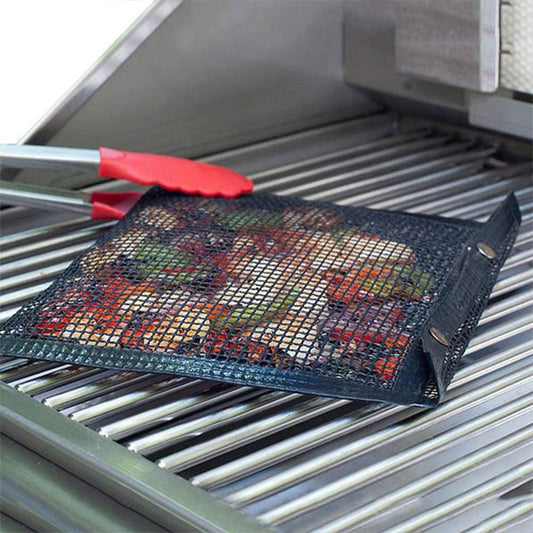 Grill and Bake Mesh Bag Set with Non-Stick Surface