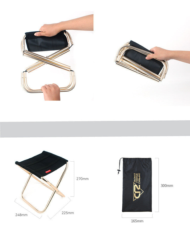 Foldable pocket chair