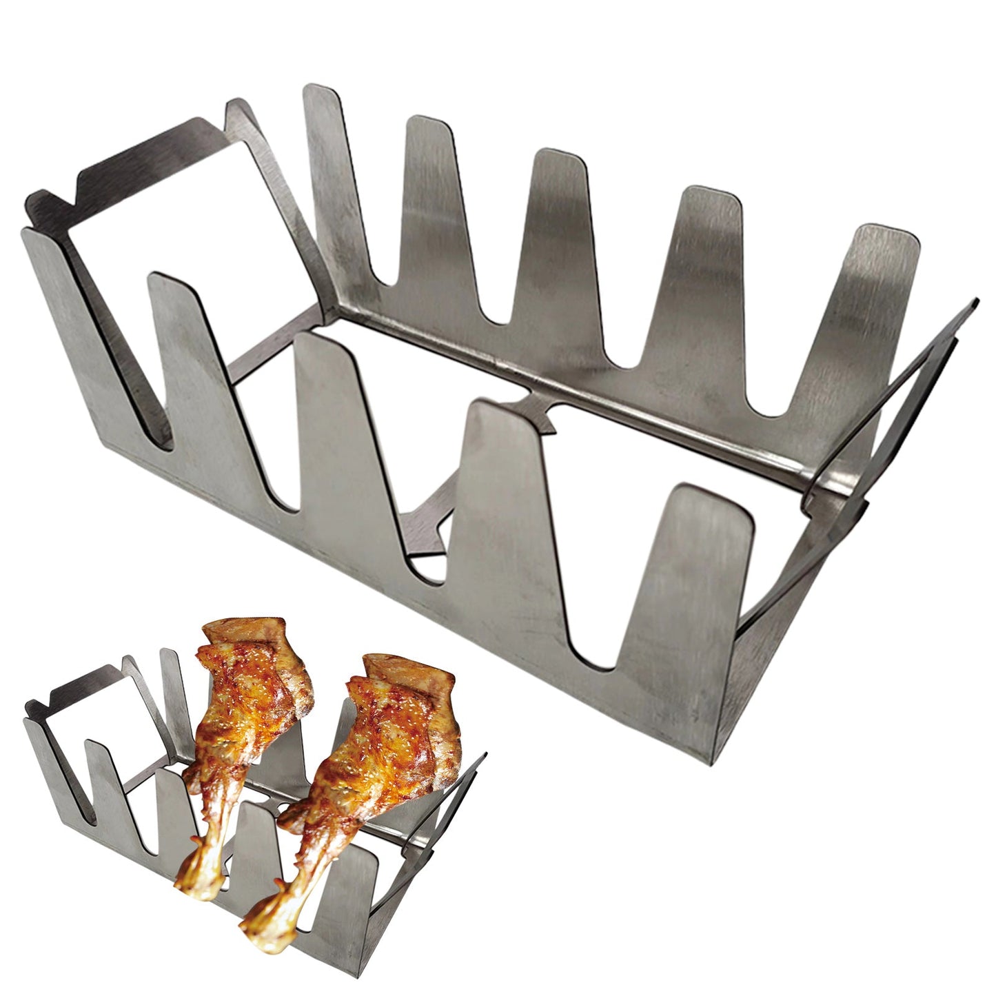 Non-Stick Grilling Rack for BBQ Meat
