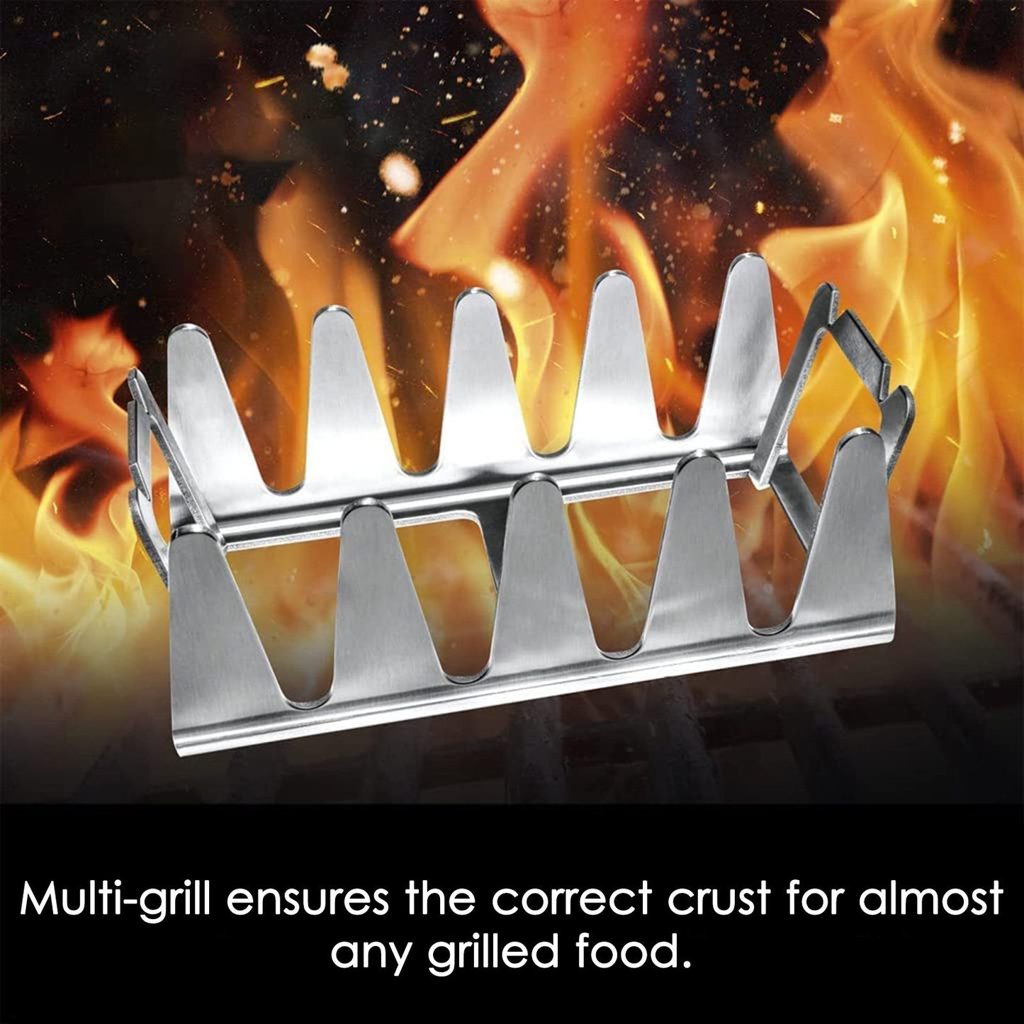 Non-Stick Grilling Rack for BBQ Meat