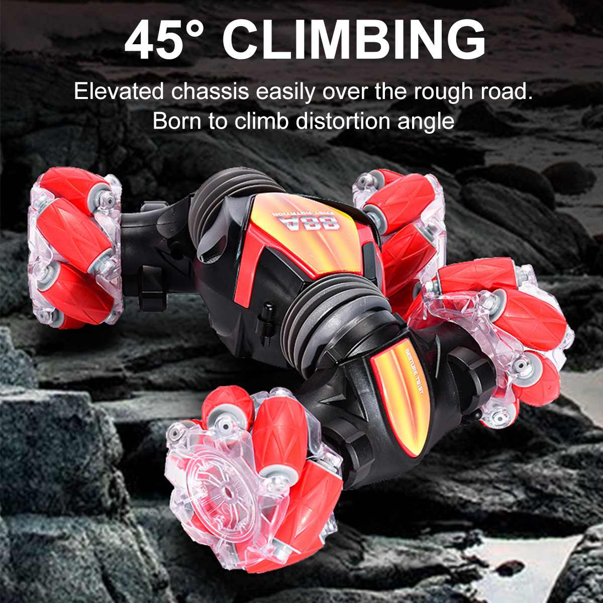 RC Stunt 4x4 Remote Control Car