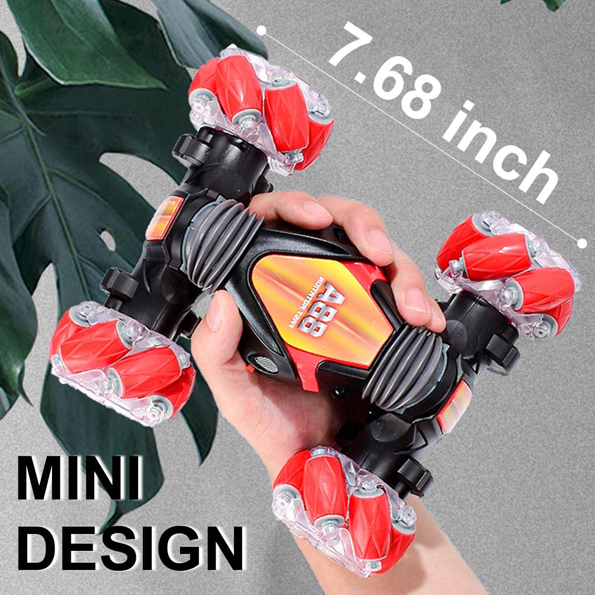 RC Stunt 4x4 Remote Control Car