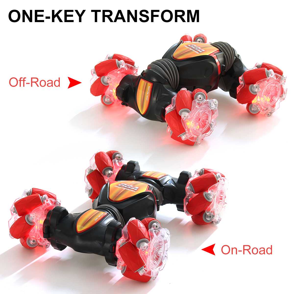 RC Stunt 4x4 Remote Control Car