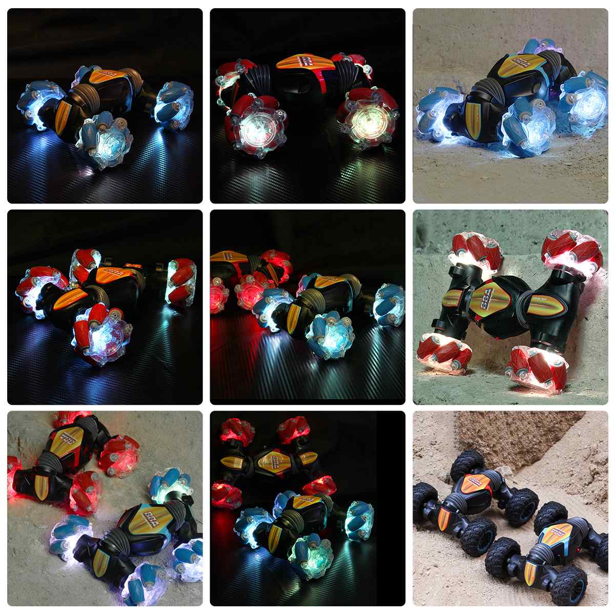 RC Stunt 4x4 Remote Control Car