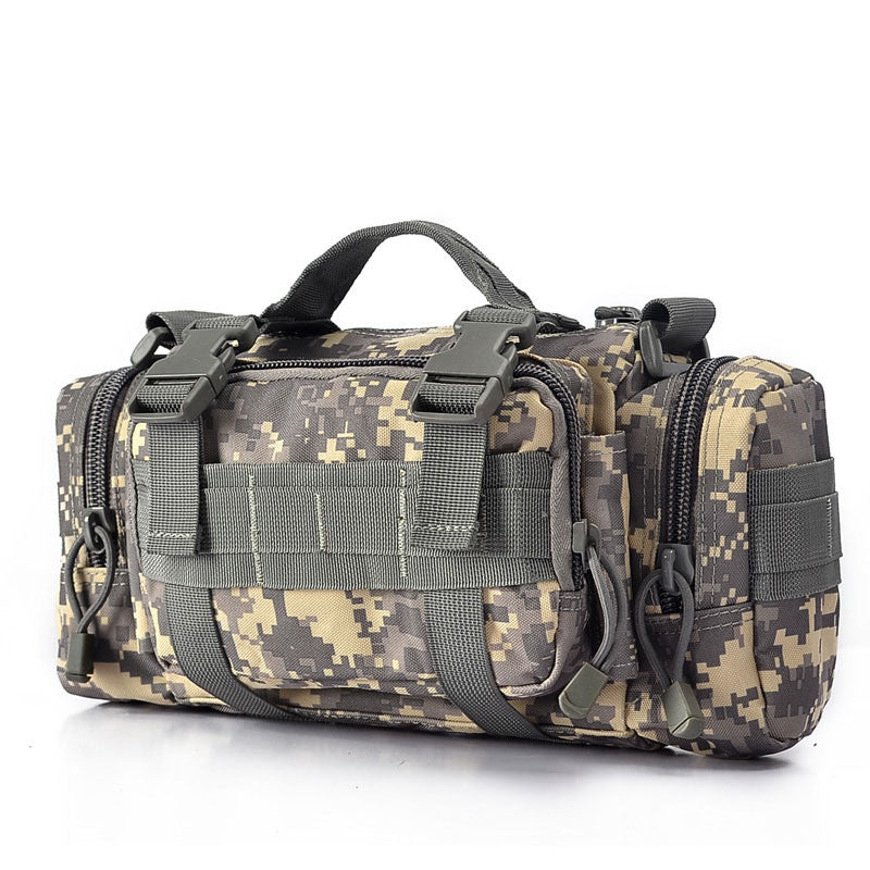 Small Outdoor Travel Sports Bag - Army Inspired Fashion for Your Adventures