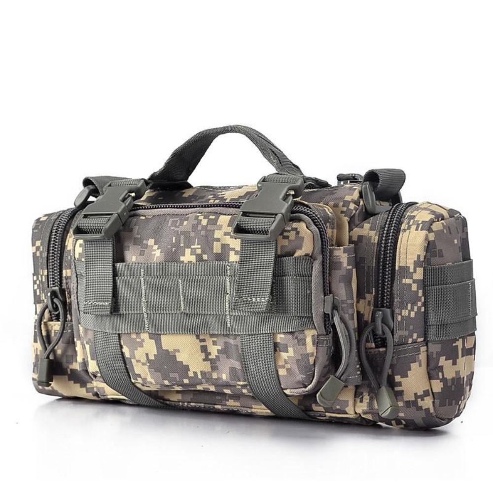 Outdoor Sports Bag with Military Design