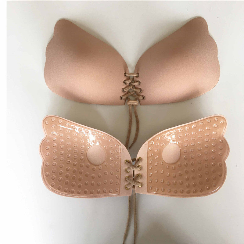 Silicone Butterfly Strapless Enhancing Bra