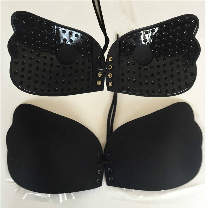 Silicone Butterfly Strapless Enhancing Bra