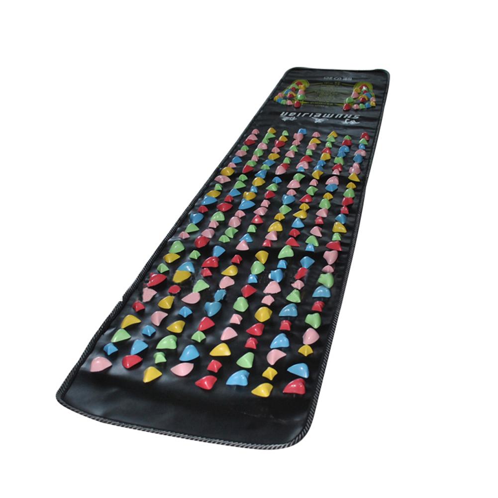 Colorful Health Mat for Foot Massage with Pebble Design