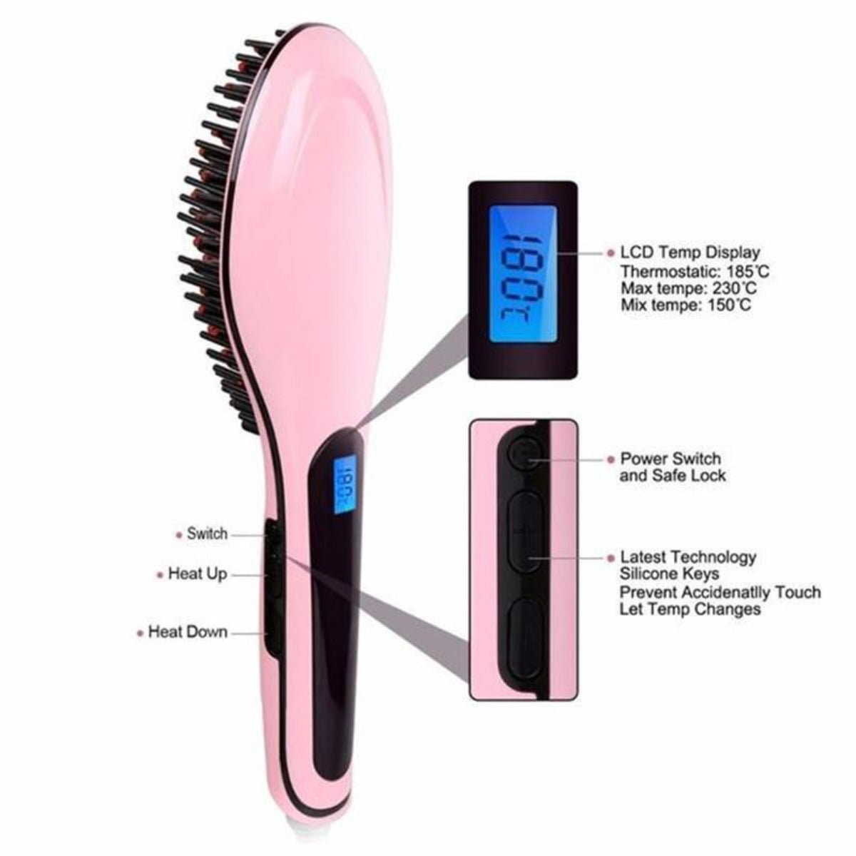 Hair Straightening Device