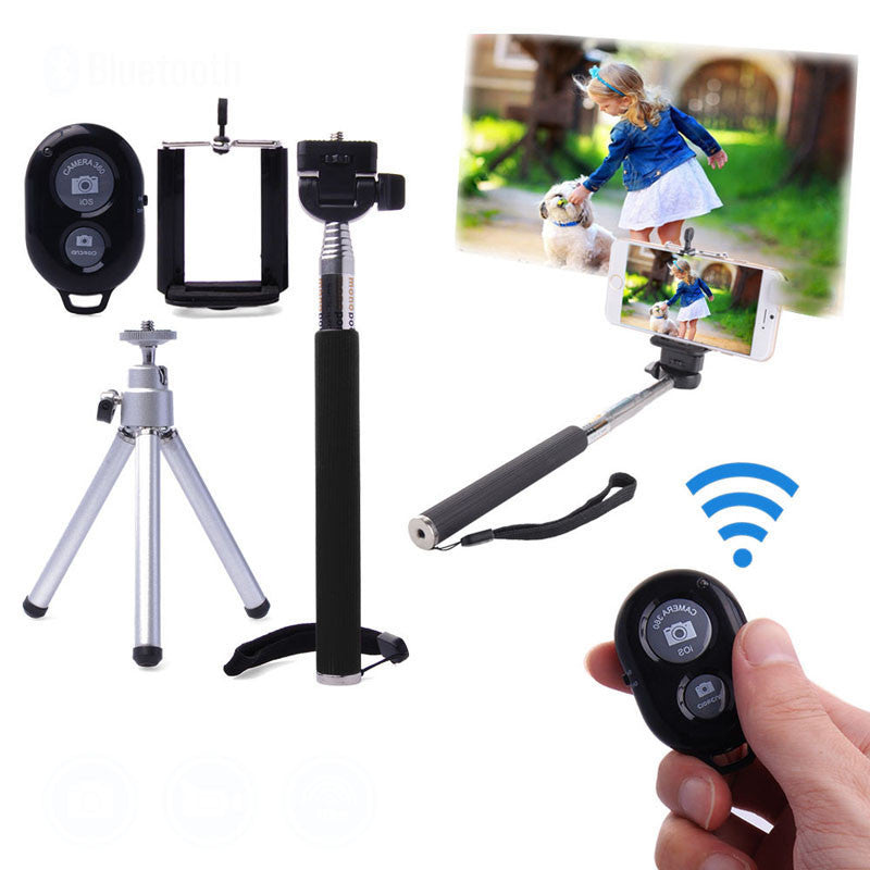 Bluetooth Handheld Camera Monopod