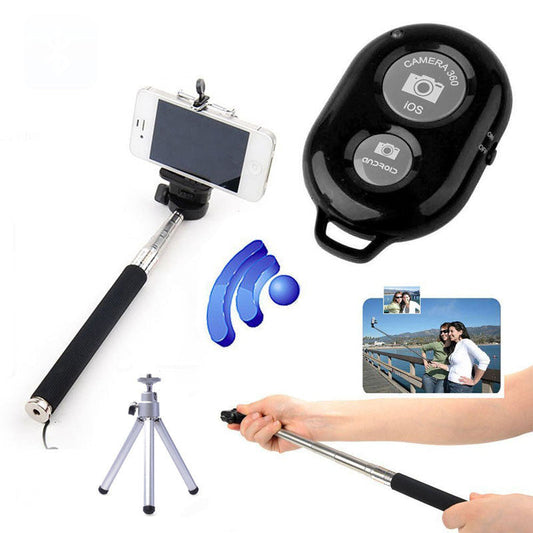 Bluetooth Handheld Camera Monopod
