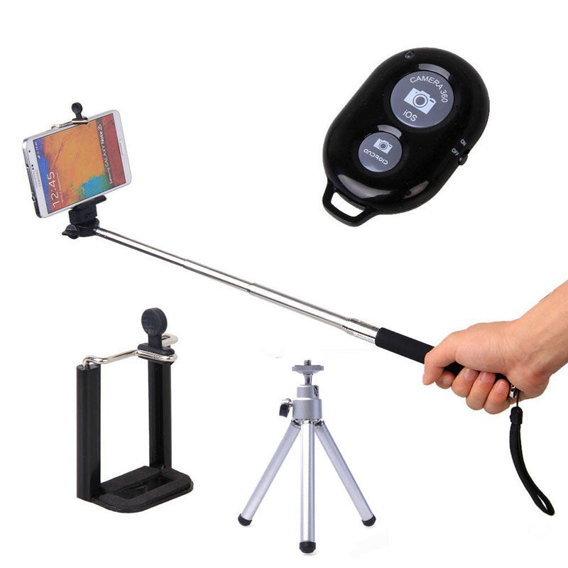 Bluetooth Handheld Camera Monopod