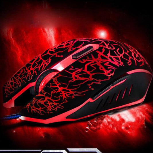 4000 DPI Gaming Mouse with 6 Professional Buttons