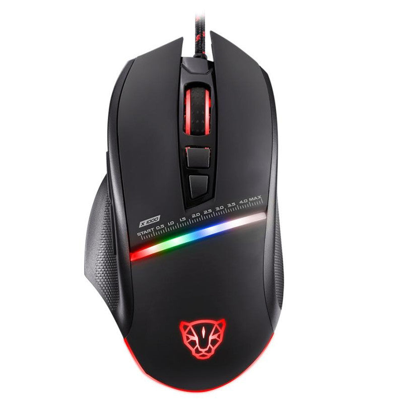 Wireless Optical Gaming Mouse with 4000DPI for High Performance Gaming Experience
