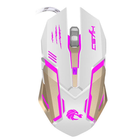 2400 DPI Optical Gaming Mouse with 7 Buttons