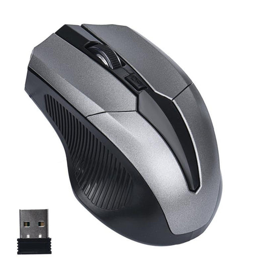 Wireless Optical Mouse for PC and Mac - 2.4GHz Connectivity