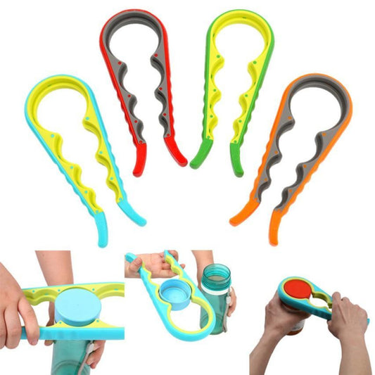 Wholesale Set of 2 Bottle Cap Openers with 4 Functions