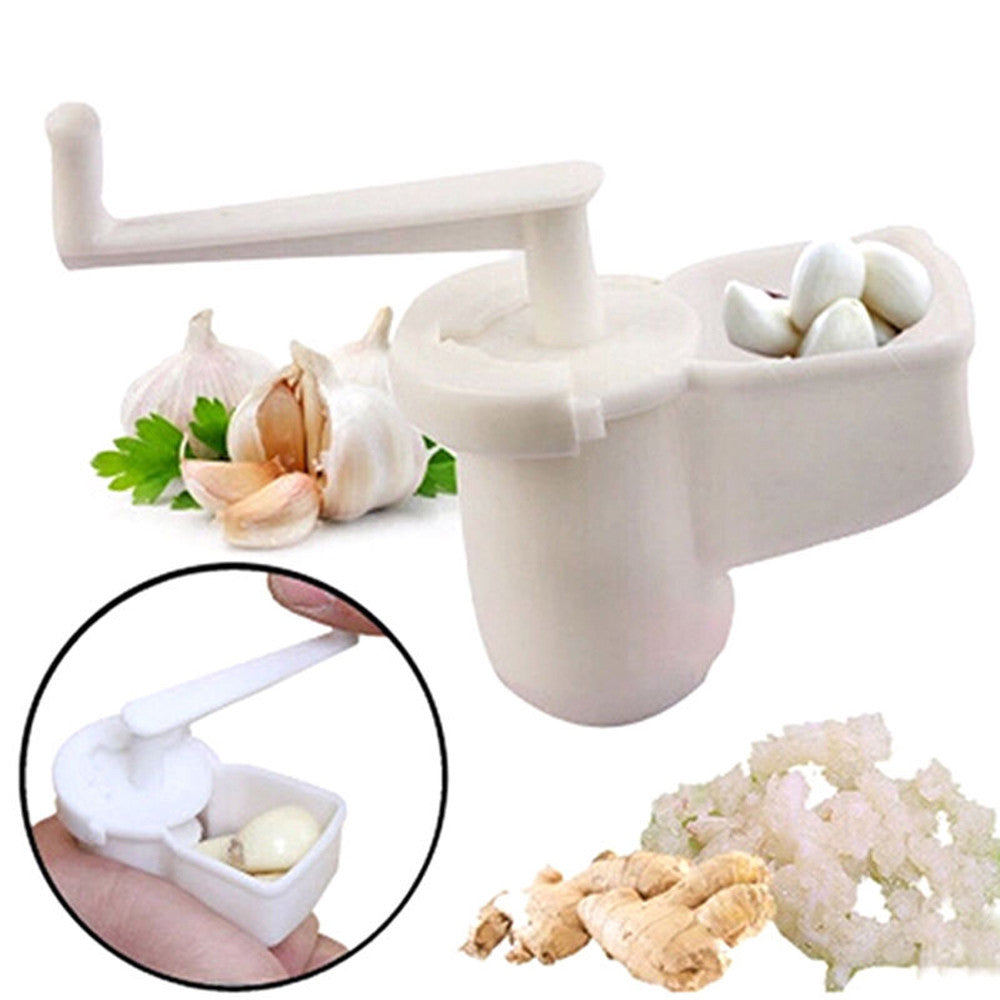 Versatile Garlic and Ginger Mincer 3-in-1