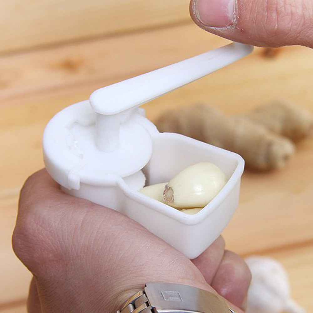 Versatile Garlic and Ginger Mincer 3-in-1