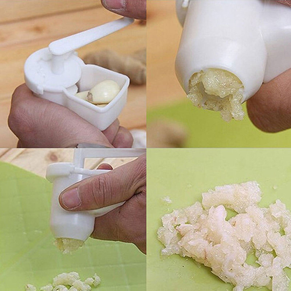 Versatile Garlic and Ginger Mincer 3-in-1